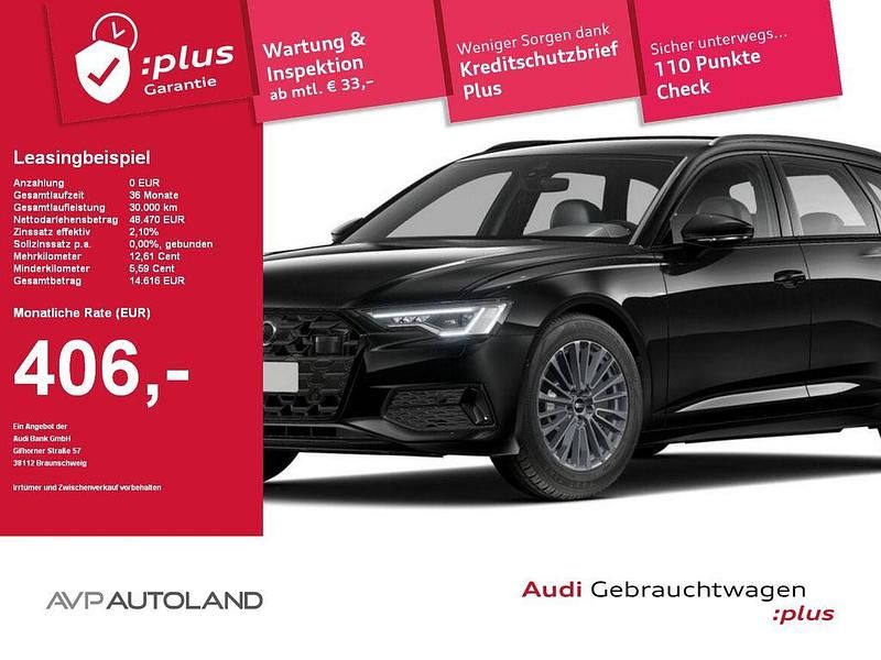 Mythosschwarz Gebraucht 2025 Audi A6 Advanced Plus Kombi | 48.470 € (Etwas zu teuer) - Bild 1/4