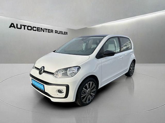 Weiß Gebraucht 2021 VW up! Style Kleinwagen | 12.860 € (Fairer Preis) - Bild 1/4