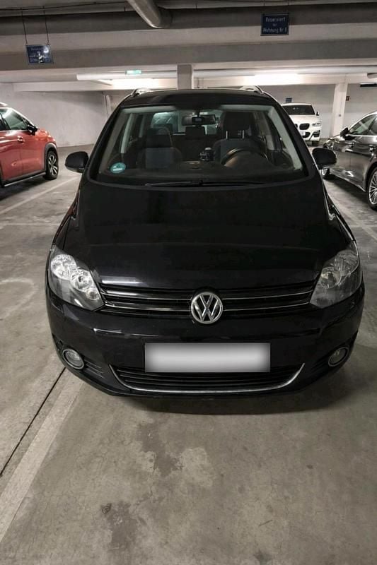 Gebraucht VW Golf VI Style 122 PS (89 kW) 2011 Schwarz Kleinwagen