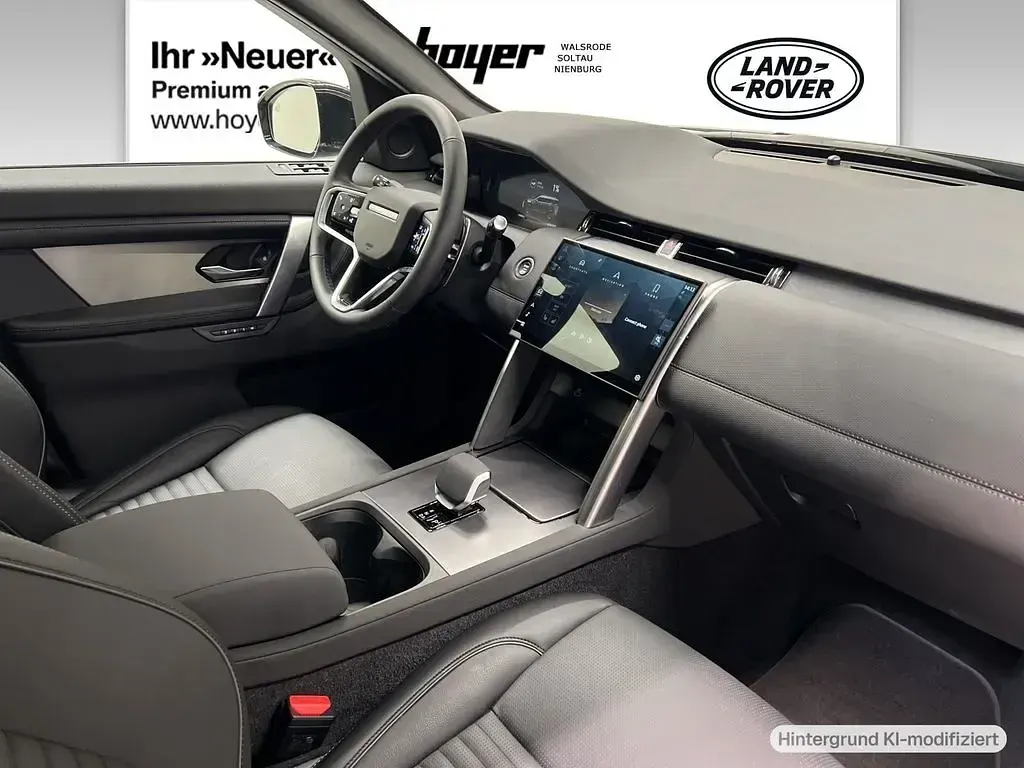 Gebraucht Land Rover Discovery Sport SE Dynamic 269 PS (197 kW) 2025 Schwarz SUV