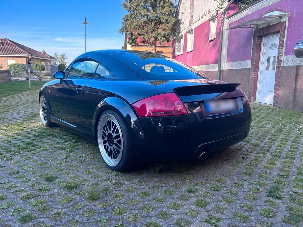 Gebraucht Audi TT 180 PS (132 kW) 2001 Schwarz Coupé