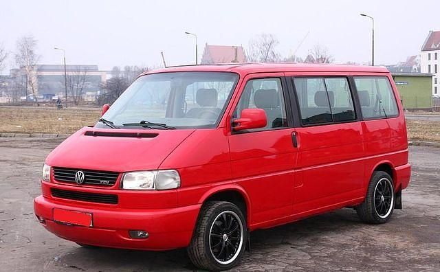 Gebraucht VW Multivan 102 PS (75 kW) 1997 Rot Van