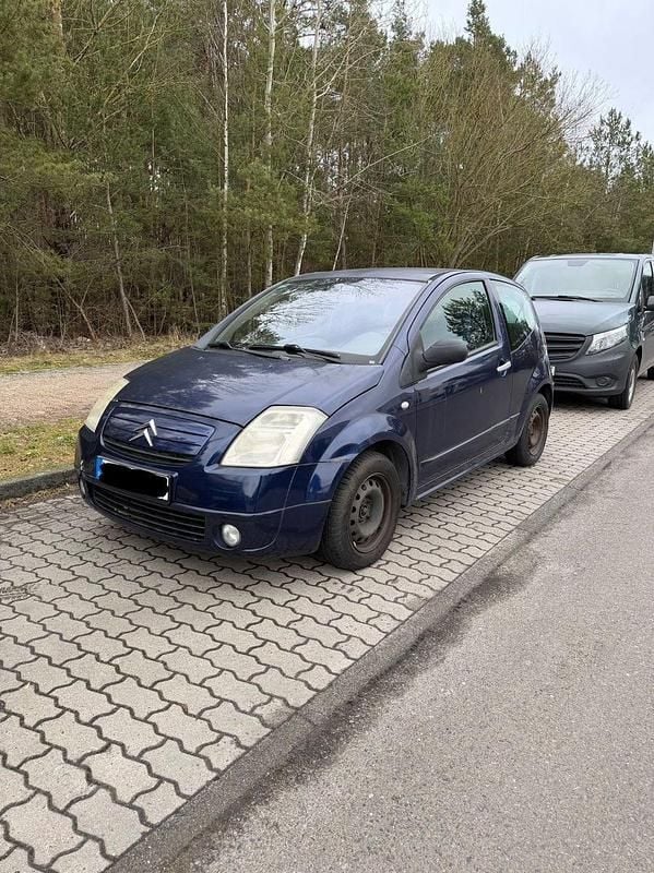 Gebraucht Citroën C2 73 PS (53 kW) 2003 Blau Kleinwagen