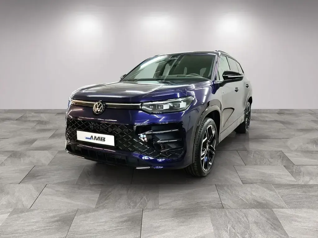 Gebraucht VW Tayron R-line 193 PS (141 kW) 2025 Z6 ultra violet metallic SUV