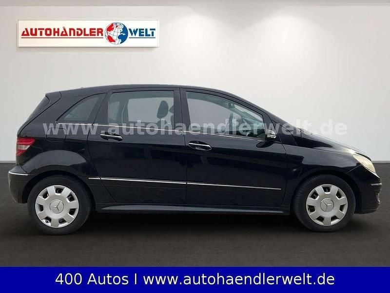 Gebraucht Mercedes B180 109 PS (80 kW) 2006 Schwarz Van / Kleinbus