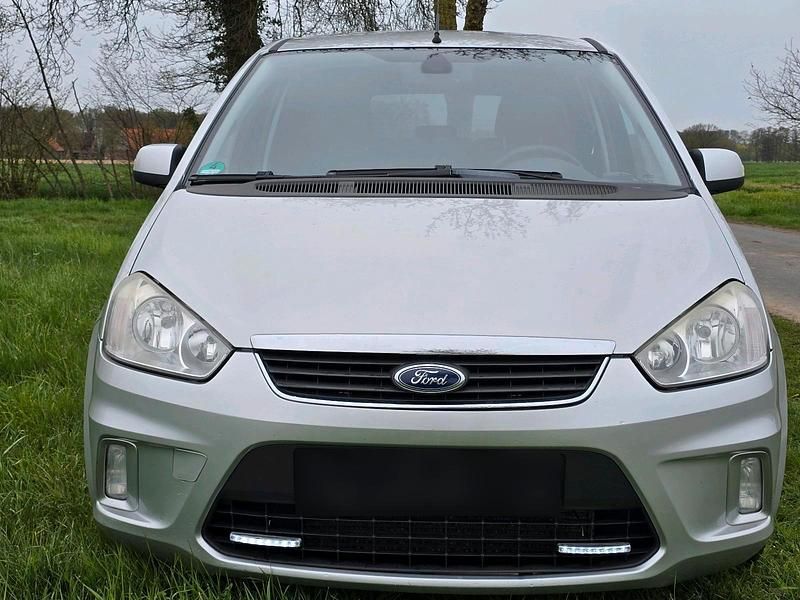 Gebraucht Ford C-MAX Titanium 109 PS (80 kW) 2010 Silber Van / Kleinbus