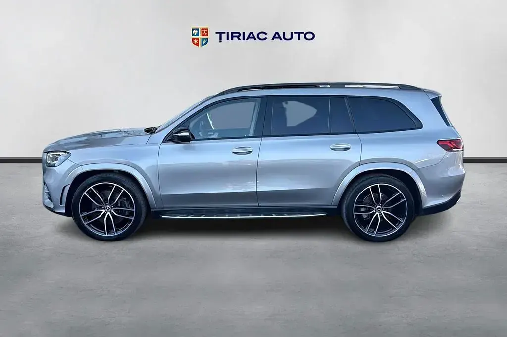 Gebraucht Mercedes GLS580 489 PS (359 kW) 2021 Silber SUV