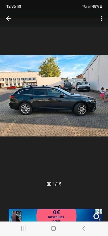 Gebraucht Mazda 6 Sky 150 PS (110 kW) 2016 Schwarz Kombi