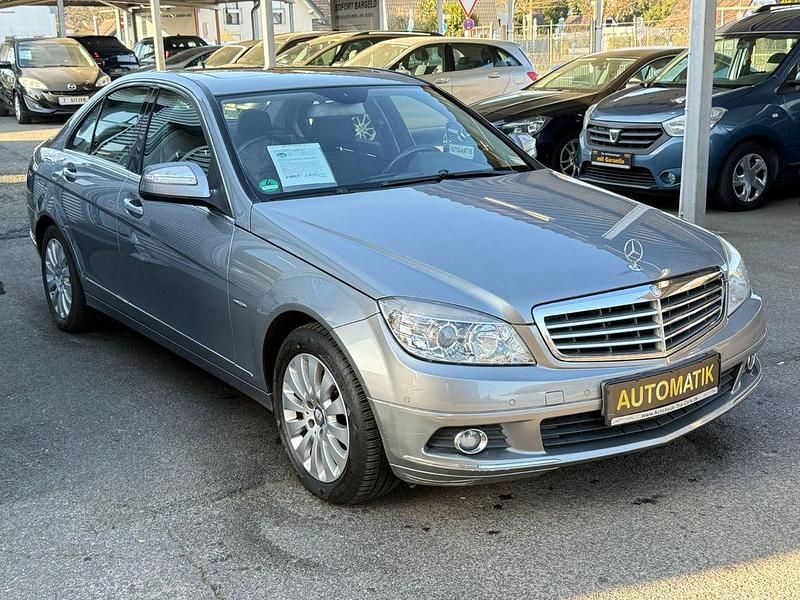 Brugt Mercedes C200 184 HK (135 kW) 2007 Sølv Sedan
