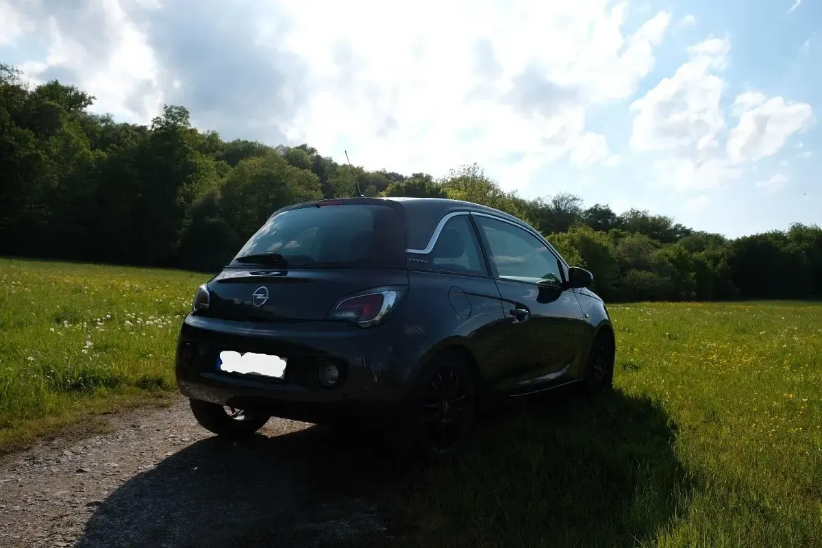 Gebraucht Opel Adam Jam 87 PS (63 kW) 2013 Grau Kleinwagen