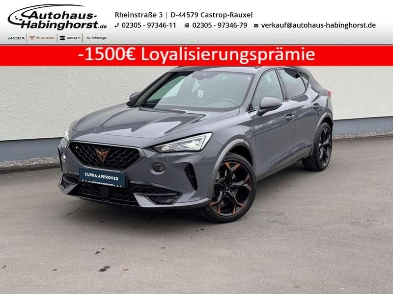 Graphene grau Gebraucht 2024 Cupra Formentor VZ SUV | 37.490 € (Etwas zu teuer) - Bild 1/3