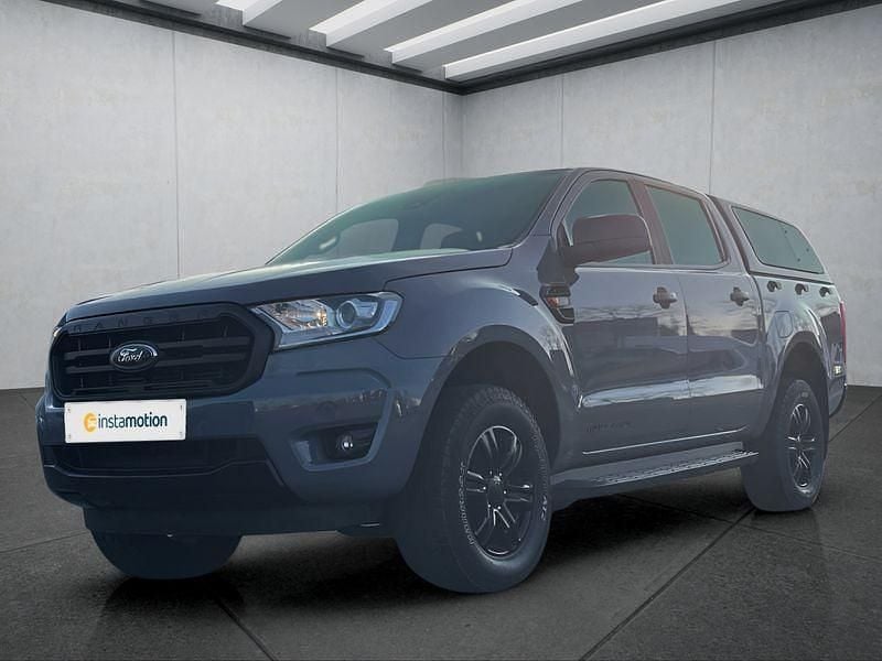 Grau Gebraucht 2022 Ford Ranger Abholung | 34.049 € (Fairer Preis) - Bild 1/4