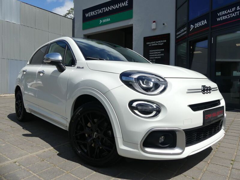 Gelato weiss (metallic) Gebraucht 2023 Fiat 500X SUV | 22.799 € (Superpreis) - Bild 1/4