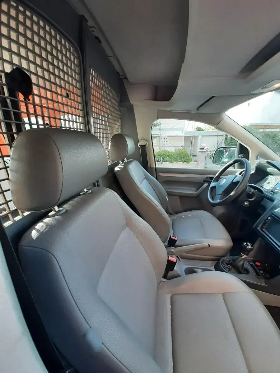 Gebraucht VW Caddy 109 PS (80 kW) 2008 Orange Van / Kleinbus
