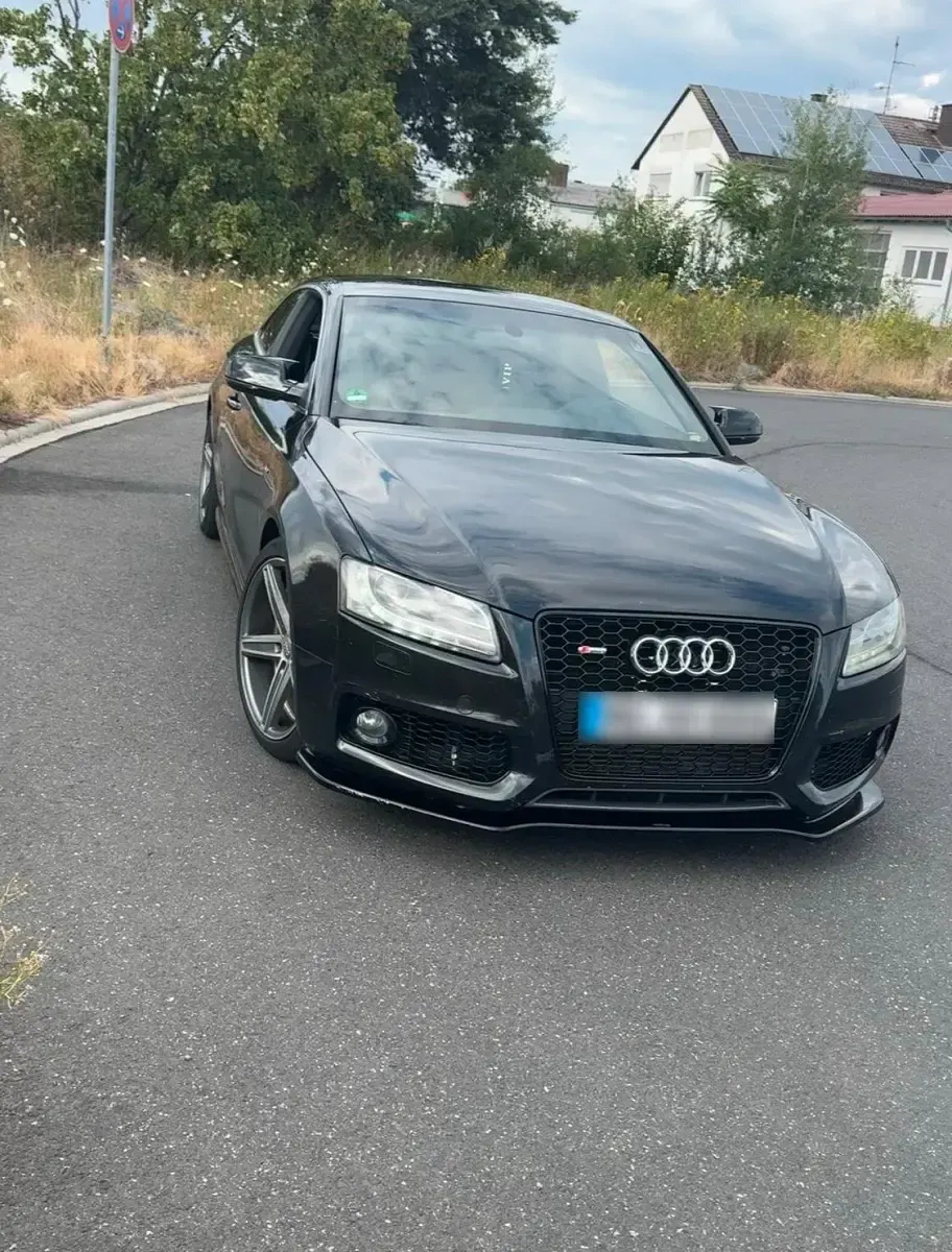 Gebraucht Audi A5 S-Line 180 PS (132 kW) 2011 Schwarz Coupé