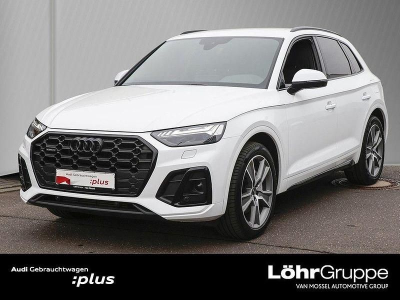 Gebraucht Audi Q5 S-Line 299 PS (219 kW) 2022 Ibisweiß SUV