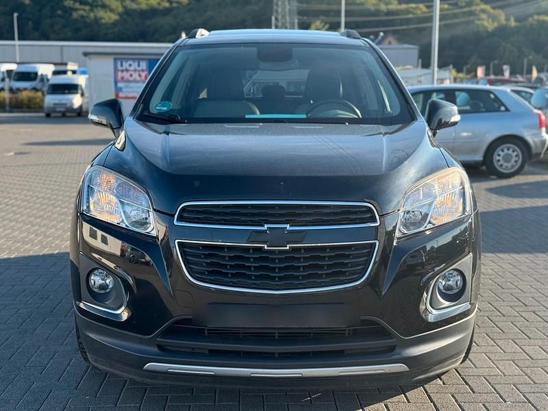 Schwarz Gebraucht 2013 Chevrolet Trax SUV | 4.800 € (Guter Preis) - Bild 1/4