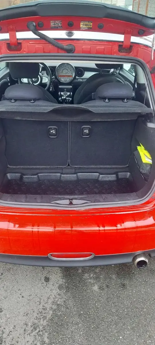 Gebraucht Mini Cooper Chili 150 PS (110 kW) 2008 Rot Kleinwagen