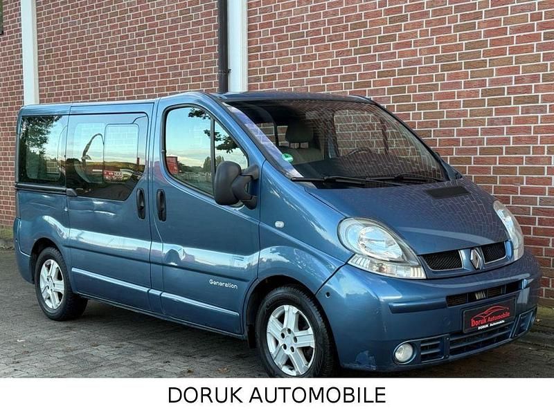 Gebraucht Renault Trafic Privilege 135 PS (99 kW) 2005 Blau Van / Kleinbus