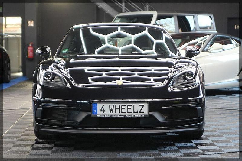 Gebraucht Porsche Cayman GTS 400 PS (294 kW) 2020 Schwarz Coupé