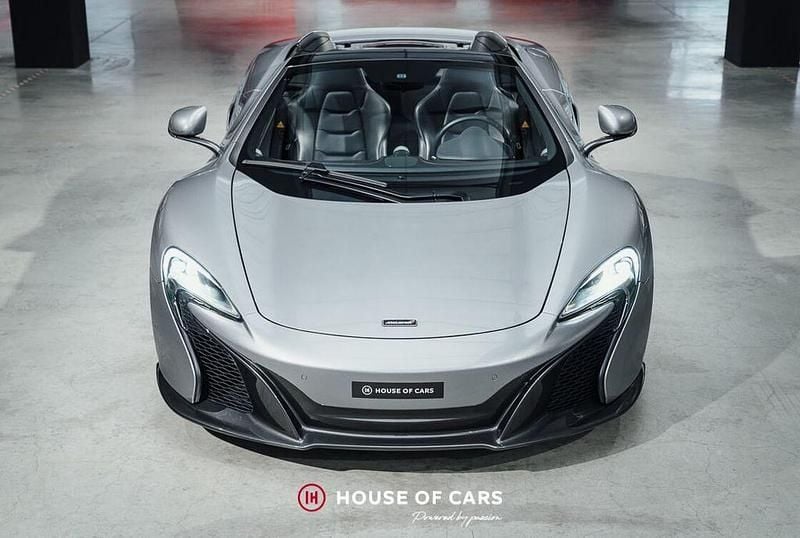 Gebraucht McLaren 650S 650 PS (478 kW) 2015 Silber Cabrio