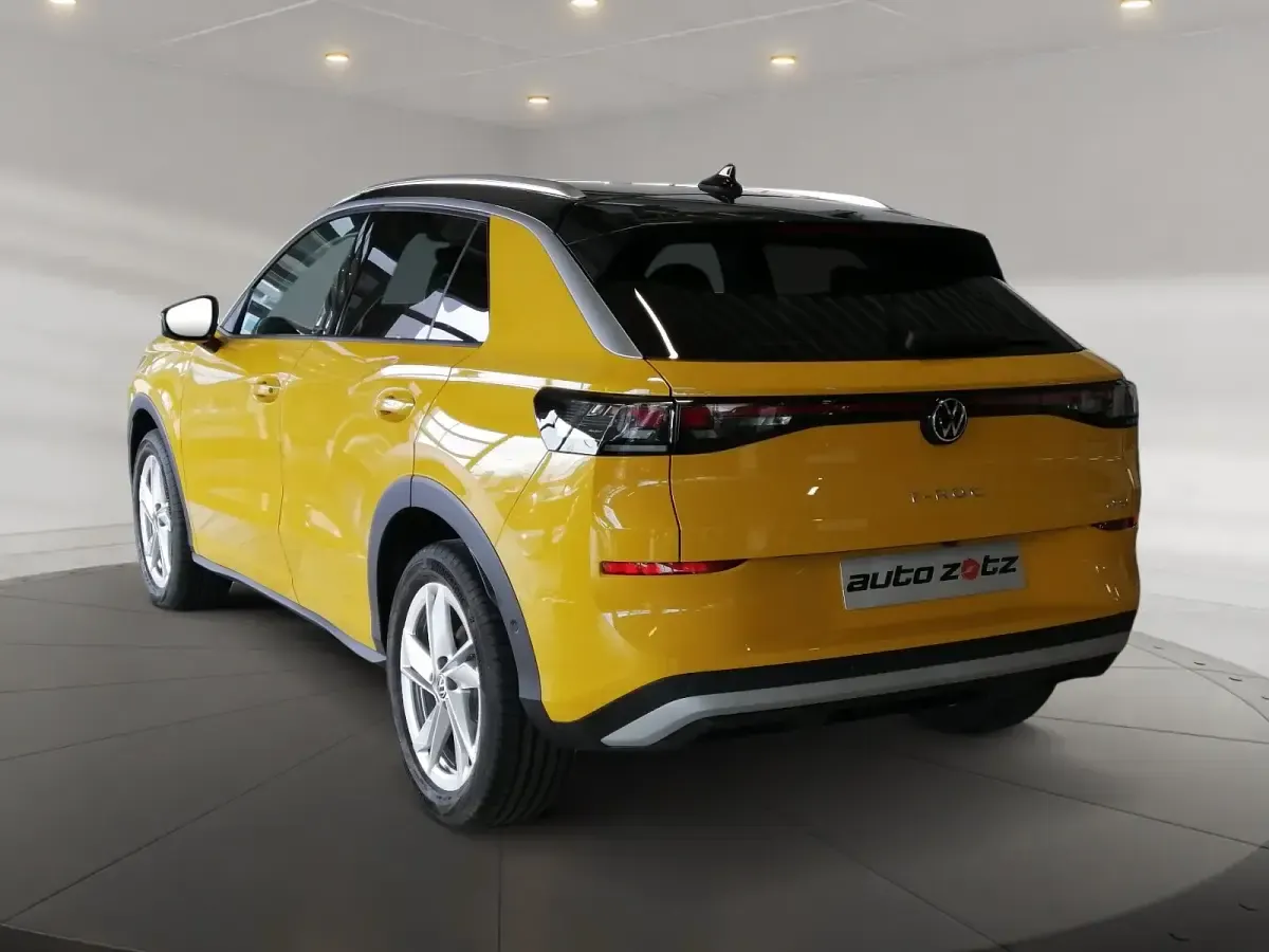 Neu VW T-Roc Style 116 PS (85 kW) 2026 Grenadillschwarz metallic SUV