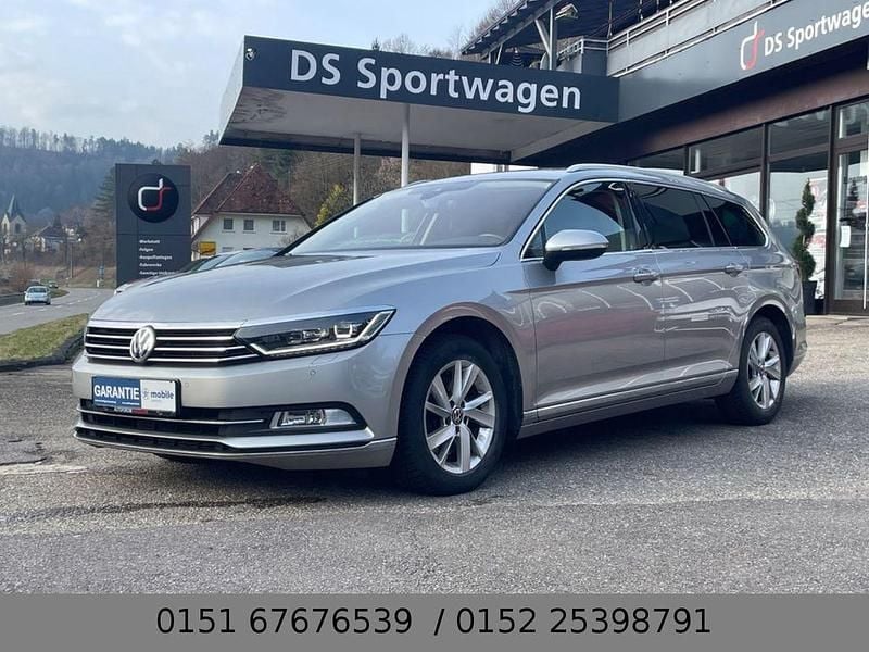 Gebraucht VW Passat Highline 150 PS (110 kW) 2015 Silber Kombi