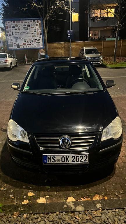 Schwarz Gebraucht 2008 VW Polo Trendline Limousine | 3.250 € (Fairer Preis) - Bild 1/4