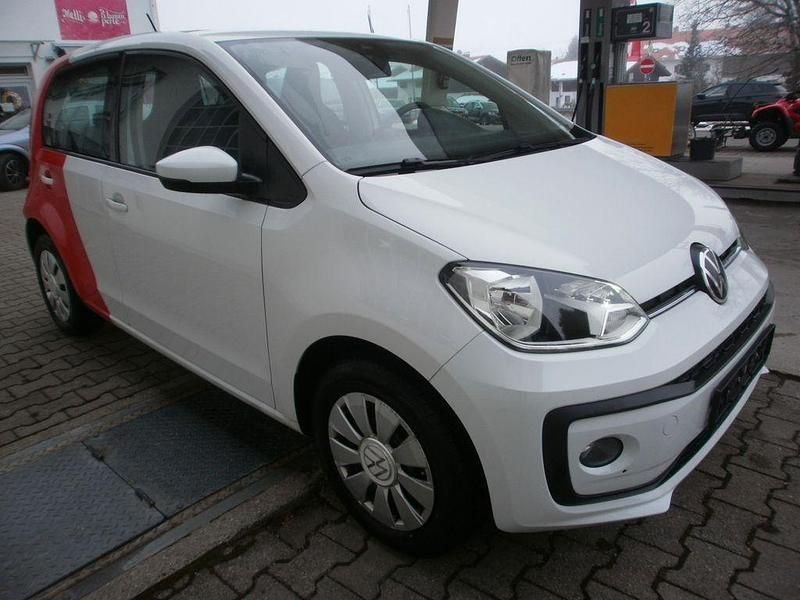 Gebraucht VW up! 60 PS (44 kW) 2020 Weiß Kleinwagen