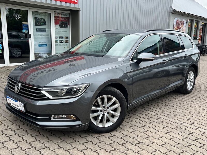 Grau Gebraucht 2017 VW Passat Comfortline Kombi | 10.999 € (Fairer Preis) - Bild 1/4
