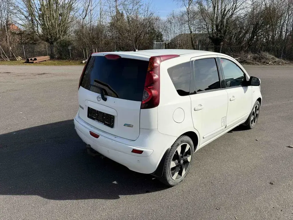 Gebraucht Nissan Note Acenta 90 PS (66 kW) 2012 Kleinwagen