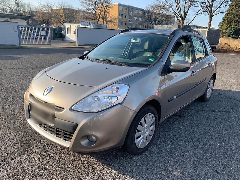 Grau Gebraucht 2009 Renault Clio GrandTour Kombi | 2.000 € (Superpreis) - Bild 1/4