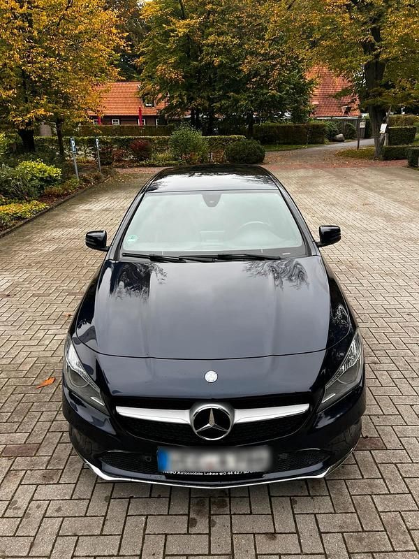 Gebraucht Mercedes CLA180 2016 Blau Limousine