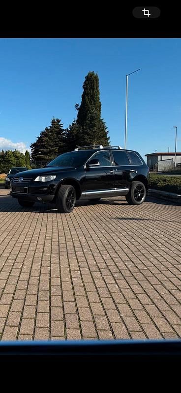 Schwarz Gebraucht 2008 VW Touareg SUV | 7.900 € (Fairer Preis) - Bild 1/4