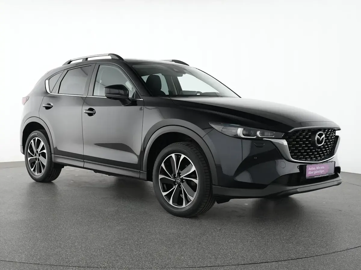 Usata Mazda CX-5 Ad'Vantage 194 CV (142 kW) 2022 Nero SUV