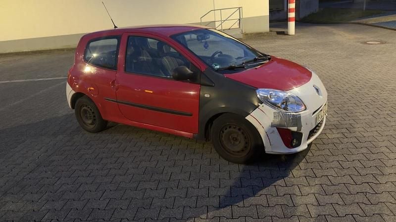 Usado Renault Twingo 76 HP (55 kW) 2009 Vermelho Citadino