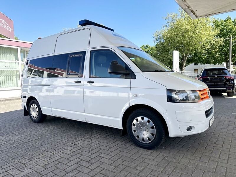 Candyweiss Gebraucht 2012 VW T5 Van | 8.999 € - Bild 1/4