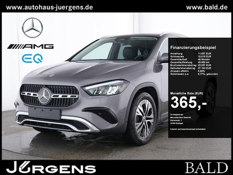 Grau metalliclack mountaingrau Gebraucht 2024 Mercedes GLA180 Progressive SUV | 38.790 € (Etwas zu teuer) - Bild 1/4