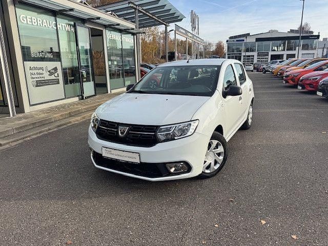 Gletscherweiss Gebraucht 2020 Dacia Sandero Essentiel Limousine | 8.990 € (Fairer Preis) - Bild 1/4