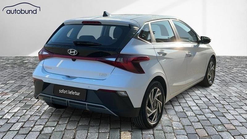 Neu Hyundai i20 79 PS (58 kW) 2025 Weiß Kleinwagen
