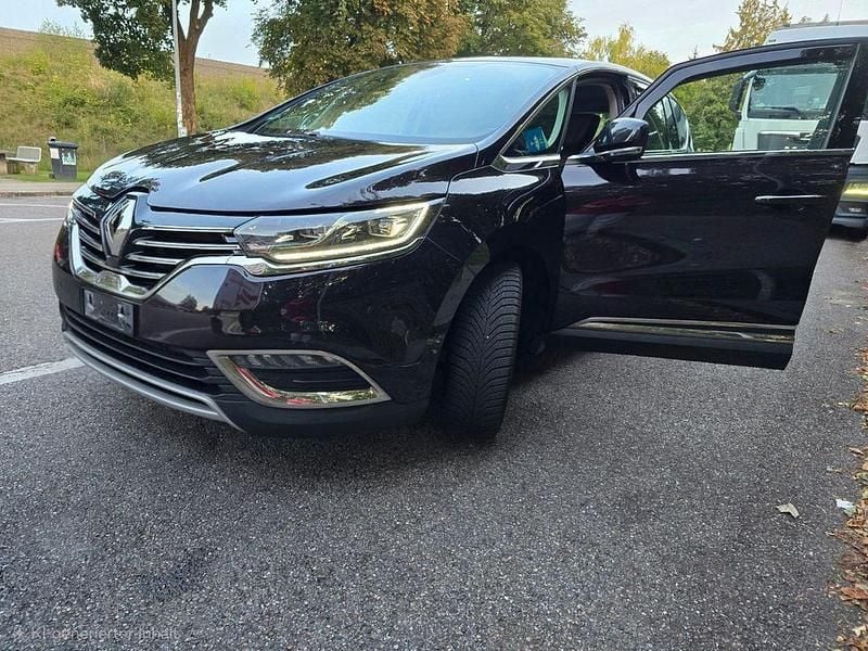Gebraucht Renault Espace Initiale Paris 225 PS (165 kW) 2019 Violet Limousine