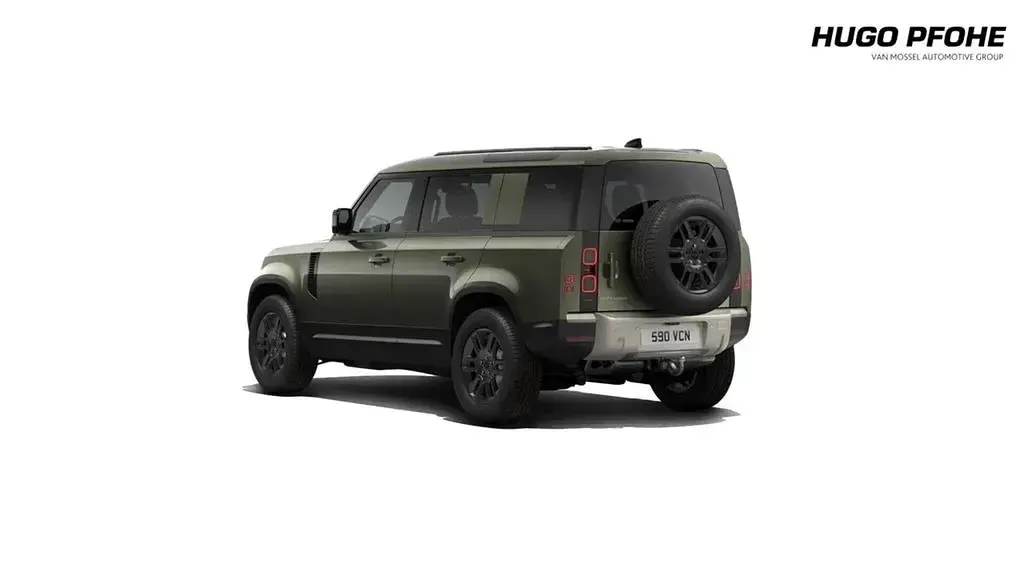 Neu Land Rover Defender S 200 PS (147 kW) 2026 Grün SUV