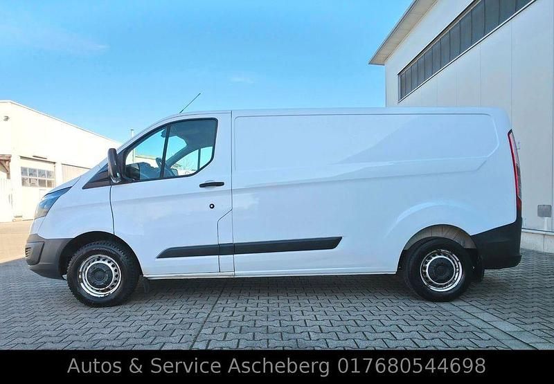 Gebraucht Ford Transit Custom 131 PS (96 kW) 2016 Weiß Limousine