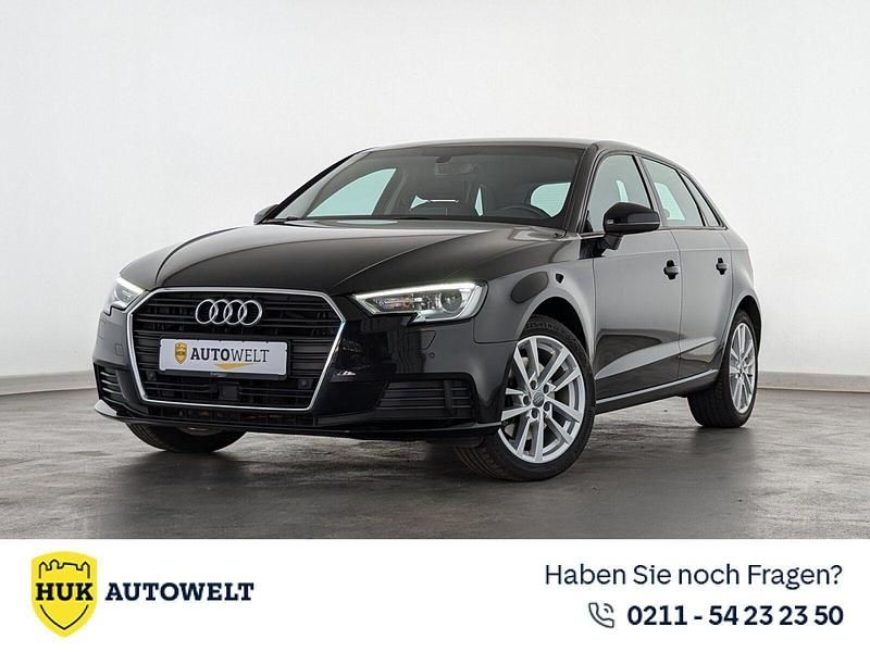 Mythosschwarz Gebraucht 2020 Audi A3 Sportback Basis Limousine | 20.380 € (Guter Preis) - Bild 1/3