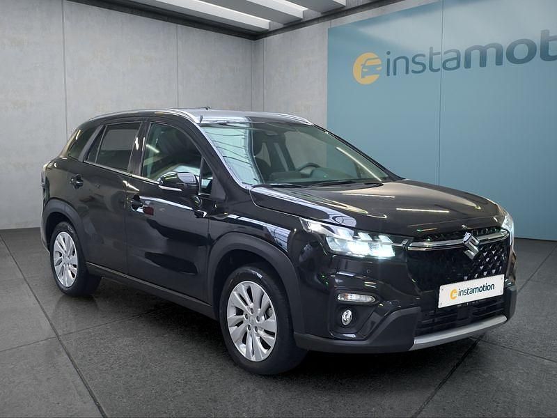 Gebraucht Suzuki SX4 129 PS (94 kW) 2023 Schwarz SUV