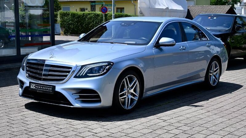 Gebraucht Mercedes S560 AMG line 469 PS (344 kW) 2017 Silber Limousine