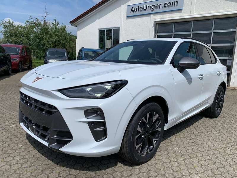 Glacialwhite metallic Gebraucht 2025 Cupra Terramar SUV | 37.995 € (Guter Preis) - Bild 1/2