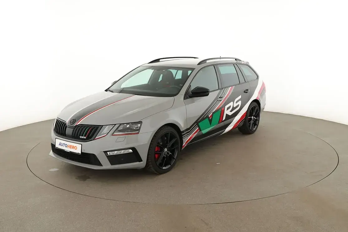 Gebraucht Skoda Octavia RS 245 PS (180 kW) 2020 Kombi