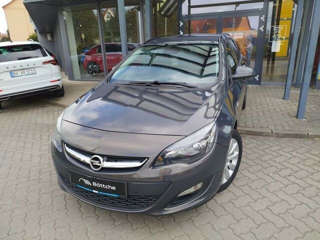 Gebraucht Opel Astra Style 110 PS (80 kW) 2016 Silber Kombi