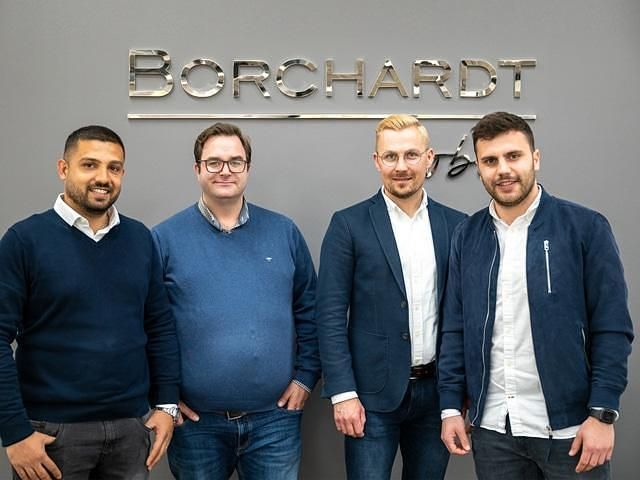 Neu Ford Tourneo Custom Titanium X 170 PS (125 kW) 2026 Grey matter (grau) Van